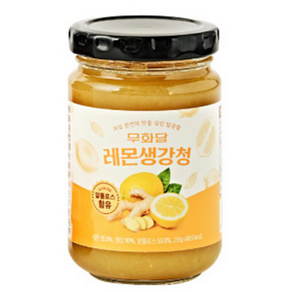 무화당 레몬생강청, 235g, 1개입, 1개