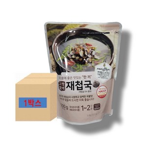 효림원 고향할매 재첩국 500g 즉석국