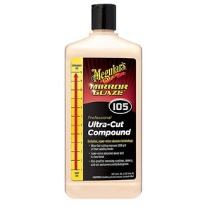 맥과이어스 105 미러 글래이즈 울트라 컷 컴파운드 946ml Meguias Ulta Cut Compound, 1개