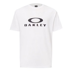 OAKLEY O BARK 2.0 WHITE/BLACK FOA402167-104 (오클리로고 반팔티셔츠)