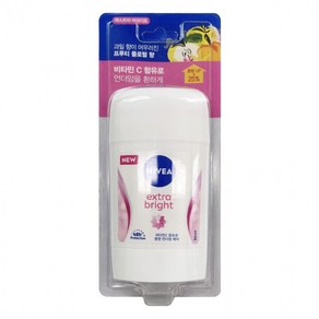 니베아 데오드란트 스틱 엑스트라 브라이트 50ml -D, 1개