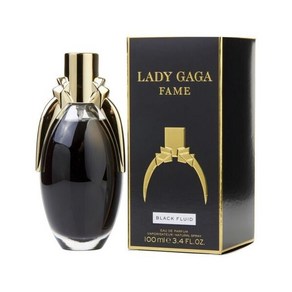 Lady Gaga 여성 가가 페임 블랙 플루이드 3.4온스 100ml EDP 스프레이 3501796, Lady Gaga 여성 가가 페임 블랙 플루이드 3.4