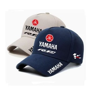 YAMAHA 야마하 R1 바이크 라이딩 오토바이 볼 캡 모자 모터스포츠 레이싱 골프