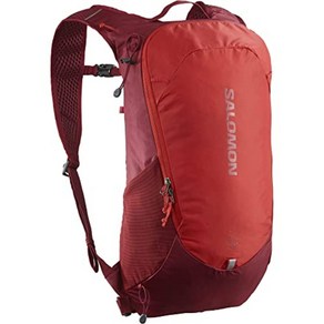 SALOMON 살로몬 TRAILBLAZER 트레일블레이저 10L 백팩 배낭, AURA ORANGE/Biking Red, 10L이하