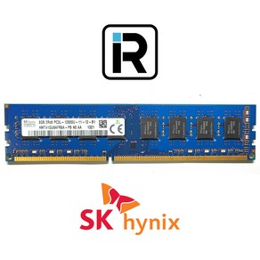 하이닉스 DDR3 8G PC3L 12800U SK 8GB 12800 저전력 데스크탑 메모리 램 8기가