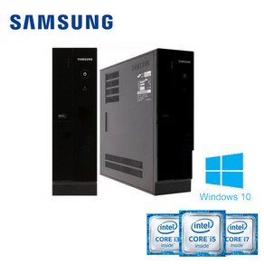 삼성 6세대 DB400S6A i3 8G SSD128G+HDD500G Win10 데스크탑, SSD128