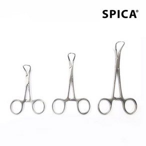 SPICA 타올클램프 Towel clamp 방포 의료용 겸자 포셉, 1개, S7-504(8.9cm)