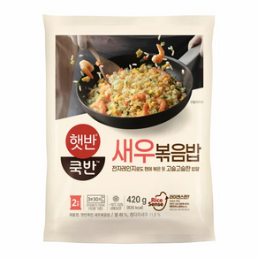 비비고 새우볶음밥, 420g, 6개