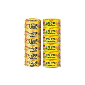 동원 라이트스탠다드 85g x6캔 +콘참치, 동원 라이트스탠다드 85g x6캔 +콘참치 85g x6, 6개