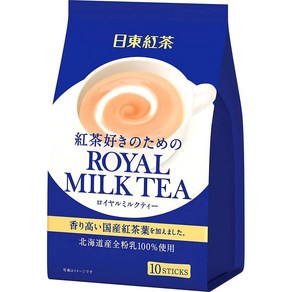 니토홍차 로얄 밀크티 샹그리아 말차오레 스틱 Nittoh Tea 3 Types Tea Stick, 1개