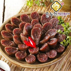 [백암전통순대] 찰순대1kg + 찰순대1kg (총2kg)