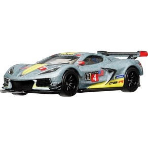 핫윌Hot Wheels 카컬쳐 레이스 데이 콜벳 C8.R 탈것 장난감 미니카 3세부터 그레이 HRV95, 1개, 상세페이지 참조