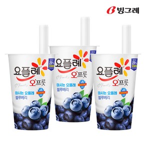 [빙그레]요플레 오프룻, 150ml, 15개