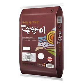 24년산 햅쌀 수향미 골드퀸3호 10kg, 1개