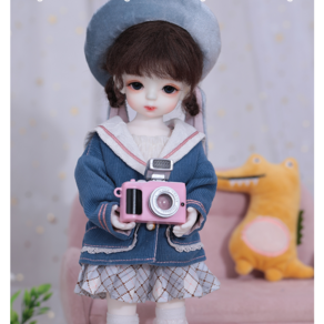 USD 구체관절인형 26cm 풀세트 1/6 SOO BJD/sd 구관인형 2종, 001, 1개