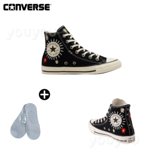 [YUYU] CONVERSE 컨버스 Chuck Taylo 척 테일러 올스타 하이 셀프 익스프레션 블랙