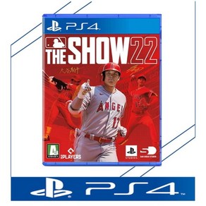 중고품 플스4 PS4 MLB THE SHOW22 더쇼22 정식발매 외국어 플레이스테이션4 PLAYSTATION4