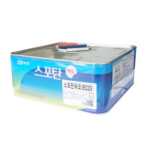 KCC페인트 정품 하도 스포탄(우레탄) 하도 4K (투명) 바닥용, 4kg, 1개