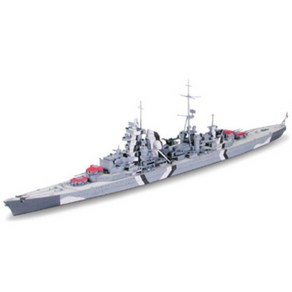 (31805) 타미야 1/700 Pinz Eugen 독일 중순함양 프린츠 오이겐, 1개