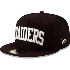 New Ea NFL 9FIFTY 조절 가능한 스냅백 모자 캡 프리 사이즈 마이애미 돌핀스 역사 로고, One Size, Las Vegas Raides Ach Logo, 1개