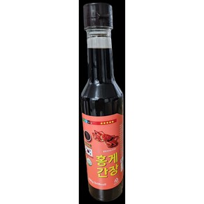 진조미 순창마을 홍게엑기스 홍게간장 600ml 1개