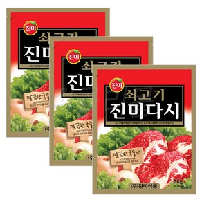 진미 쇠고기 진미다시, 2kg, 3개