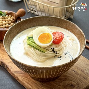 26년 명장 생 콩국수4인분 948g, 생콩국수4인분+소스4개 1셋트, 1개