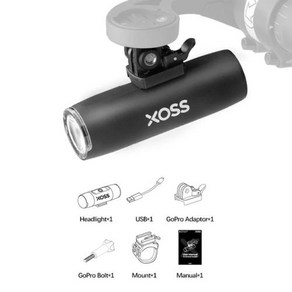 자전거 라이트 XOSS XL 400 800 루멘 USB 충전식 도로 MTB 프론트 램프 초경량 손전등