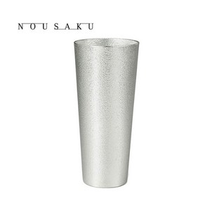 [정식수입] 노사쿠(NOUSAKU) 주석-비어컵L (맥주잔/텀블러) 435cc, 1개