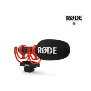 로데 비디오 마이크 고 2 Videomic GO II 샷건 마이크, VIDEOMIC GO2, 1개