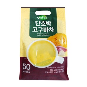 희창 단호박고구마차, 900g, 50개입, 1개