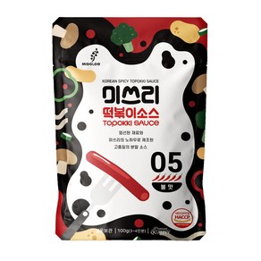 미쓰리 떡볶이소스 05번 불맛, 100g, 1개