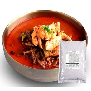 소고기육수용분말소스 육개장 소고기국 부대찌개 1kg 사부의 소스, 1개