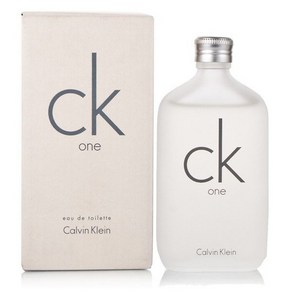 CK ONE 오 드 뚜왈렛 100ml, 1개