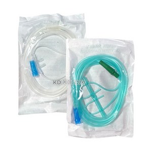 세운 나잘 산소캐뉼라 240cm Twin Nasal Oxygen Cannula 코산소주입관 산소투여용, 화이트_240cm, 1개