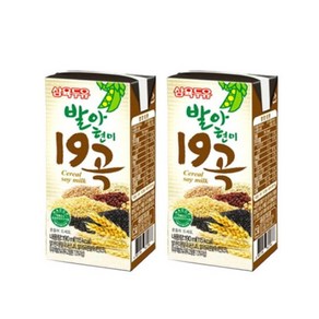 삼육 발아현미19곡두유 190ml, 96개