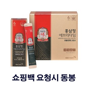 정관장 홍삼정 에브리타임 오리지널 10ml x 30개입 [원산지:상세설명에 표시], 1박스, 30회분