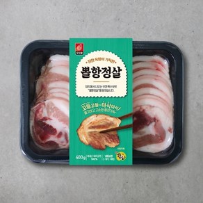 [도드람한돈] 뽈항정살 400g x 3팩, 3개