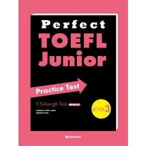 PerfectTOEFL Junior Practice Test Book 3