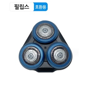 필립스 시리즈6 S6000 면도기날망 헤드 교체용, 블랙, 1개, 1개입