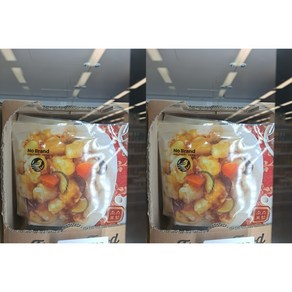 노브랜드 한입 눈꽃 탕수육 375g(탕수육250g 소스125g) x 2개 냉동, 375g