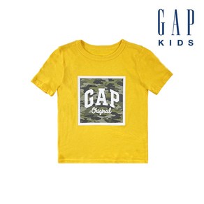 [GAP KIDS] 갭키즈 반팔티(680779-03-1_YE)