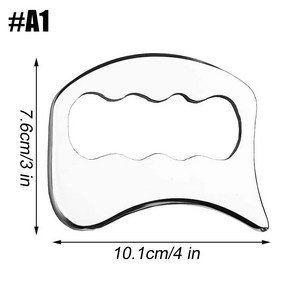 그라스톤 글라스톤 괄사 근막이완도구 스테인레스 스틸 gua sha 마사지 근육 스크레이퍼 금속 스크래핑 도구 바디 딥 티슈 근막 얼굴 이완 마사지 바디 쉐이핑
