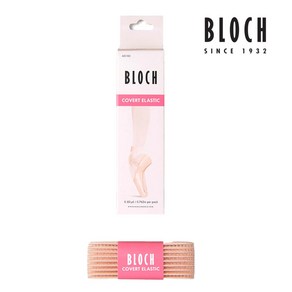 [Bloch] 블락 엘라스틱 토슈즈 투명 밴드 Covet Elastic (A0185)