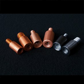 한돌상사 뜰채연결조인트 민물뜰채소품, 숫나사8mm 암나사2/1인치, 1개