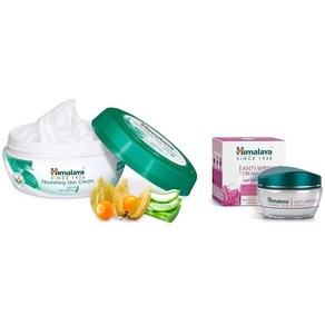 Himalaya Nouishing Skin Ceam 200ml and Himalaya Hebals Anti-Winkle Ceam 50g, 1개, 250g