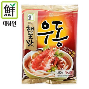 [사조대림] 해물맛우동 212g (1인분), 1개