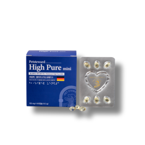 펫스튜어드 KDpharma 순도80% 오메가3 미니 고양이 소형견 오메가3 x 60캡슐, 1개
