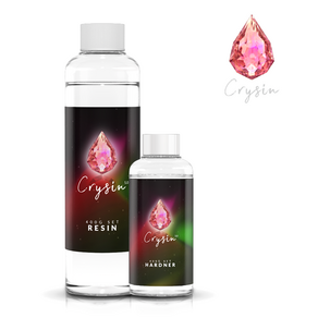 [Cysin 5.0] 크리진 400g 세트 크리스탈레진 아트/가구/코팅용 투명에폭시