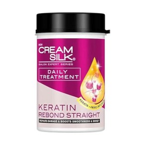 Ceam Silk Daily Teatment 케라틴 리본드 스트레이트 650ml, 1개